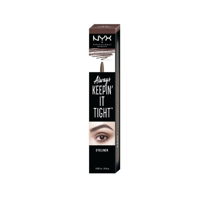 Nyx Professional Makeup Always Keepin' It Tight Eyeliner Blue