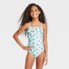Girls' Sweet Strawberries One Piece Swimsuit - Cat & Jack