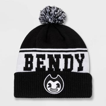 Bendy And The Ink Machine Boys' Bendy Beanie - Black