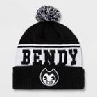 Bendy And The Ink Machine Boys' Bendy Beanie - Black