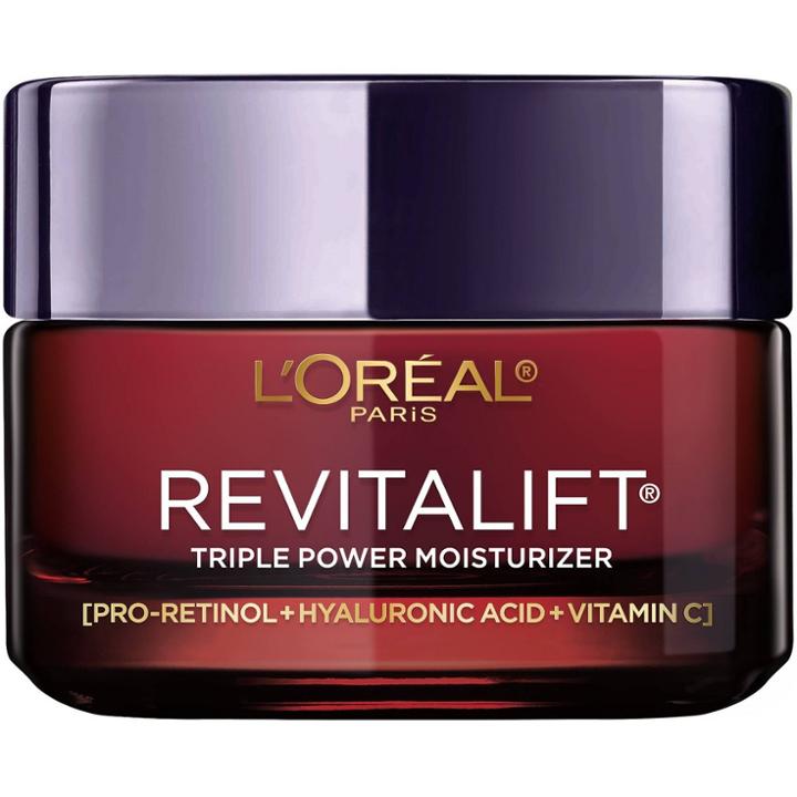 Revitalift Triple Power Deep-acting Moisturizer 1.7oz -l'oreal Paris, Women's