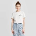 Women's Volkswagen Scenic Route Short Sleeve Graphic T-shirt - Ivory