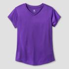 Girls' Tech T-shirt - C9 Champion Team Purple