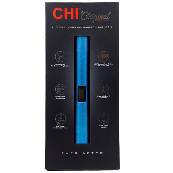 Chi Tourmaline Ceramic Flat Iron - 1 - Ever After, Adult Unisex, Purple