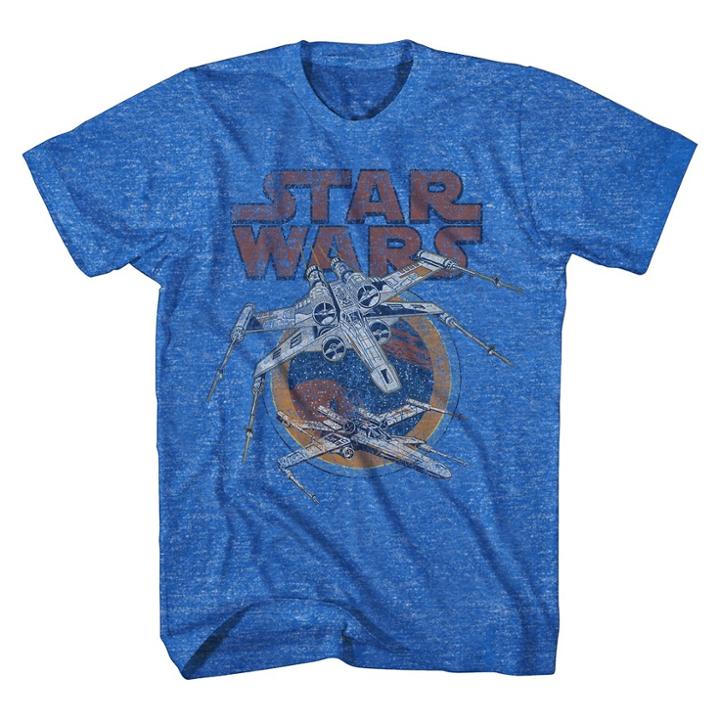 Men's Star Wars T-shirt - Royal