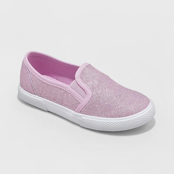 Girls' Orli Sneakers - Cat & Jack Purple