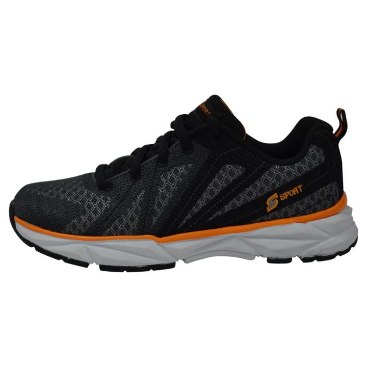 Boys' S Sport By Skechers Ixnay Athletic Shoes - Orange/white 2, Orange White Black