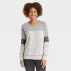 Women's Raglan Long Sleeve Pullover Sweater - Knox Rose Ivory