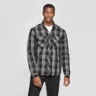 Dickies Men's Plaid Long Sleeve Jacket - Gray