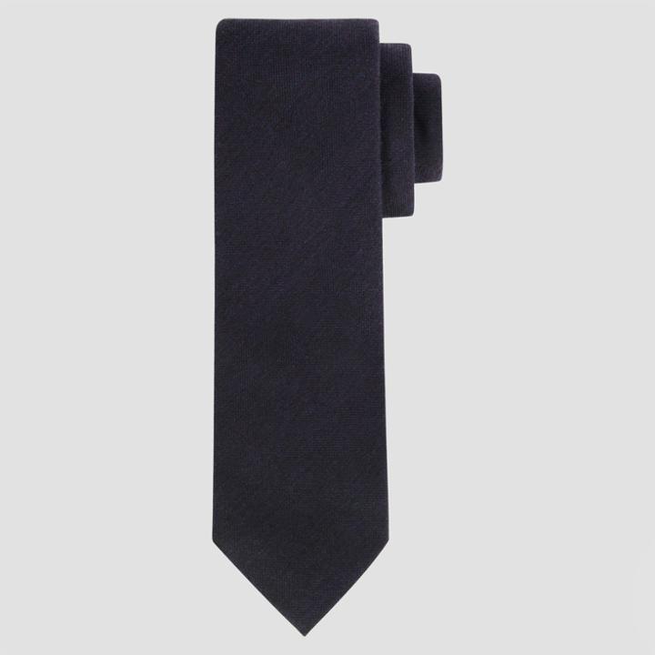 Men's Chambray Solid - Goodfellow & Co Navy One Size, Federal Blue