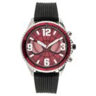 Men's Marvel Amazing Spider-man Analog Watch - Black