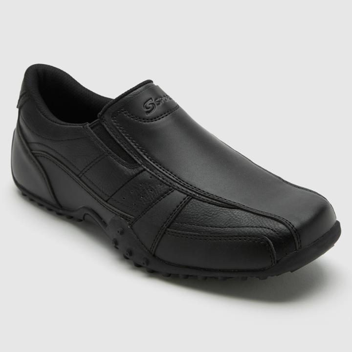 Men's S Sport By Skechers Brian Occupational Shoes - Black