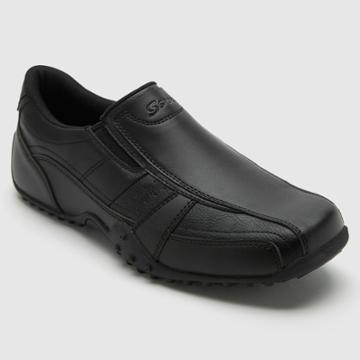 Men's S Sport By Skechers Brian Occupational Shoes - Black