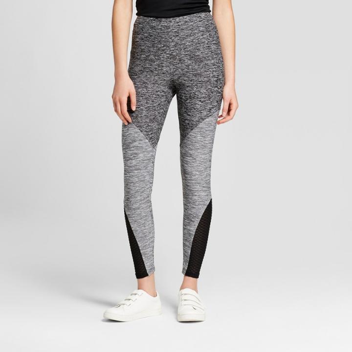 Women's Hosiery Leggings - Xhilaration Black
