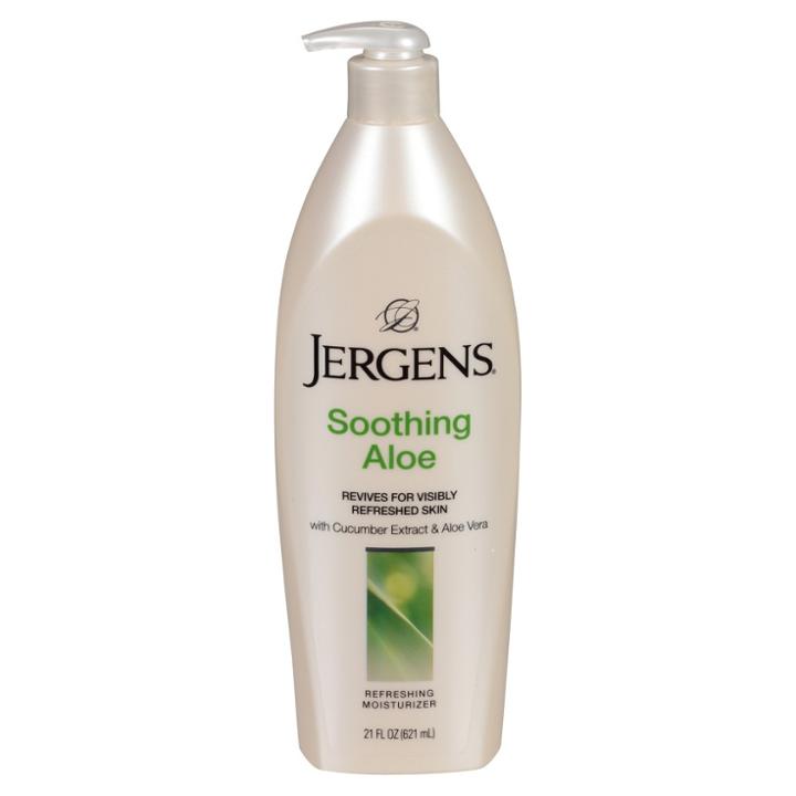 Jergens Soothing Aloe Refreshing Moisturizer Lotion 21 Oz , Adult Unisex