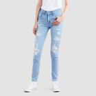 Levi's Women's 721 High-rise Skinny Jeans - Drawing Board