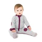 Baby Deedee Sleepsie Footie Pajamas Gray