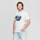 Petitemen's Tall Short Sleeve Mountain Range Graphic T-shirt - Goodfellow & Co Optic White