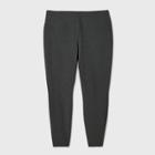 Women's High-waisted Leggings - A New Day Gray