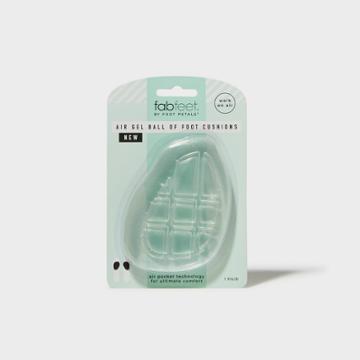 Fab Feet By Foot Petals Women's Cushions Air Gel Cusions - Clear,