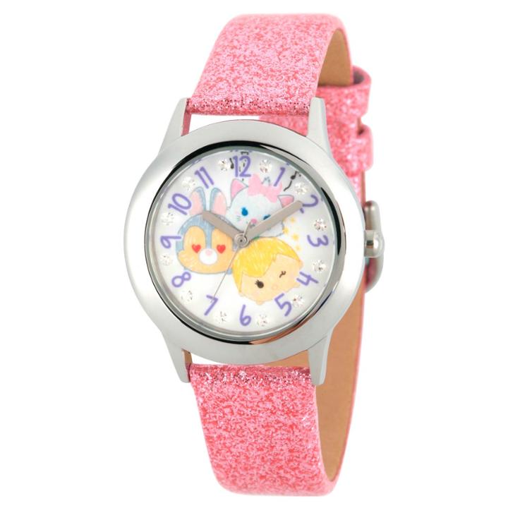 Kids' Disney Tsum Tsum Watch - Pink, Girl's
