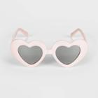 Girls' Heart Sunglasses - Cat & Jack Pink, Girl's,