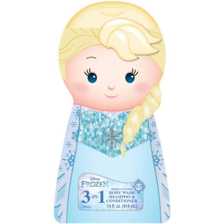 Disney Elsa Frozen 2 Shampoo Body Wash And Conditioner