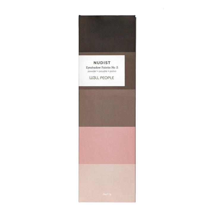 W3ll People Nudist Eyeshadow Palette Violet Based Hues - 0.26oz, Purple Based Hues