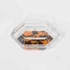 Hexagon Box Jewelry Storage - A New Day Tortoise, Adult Unisex, Size: