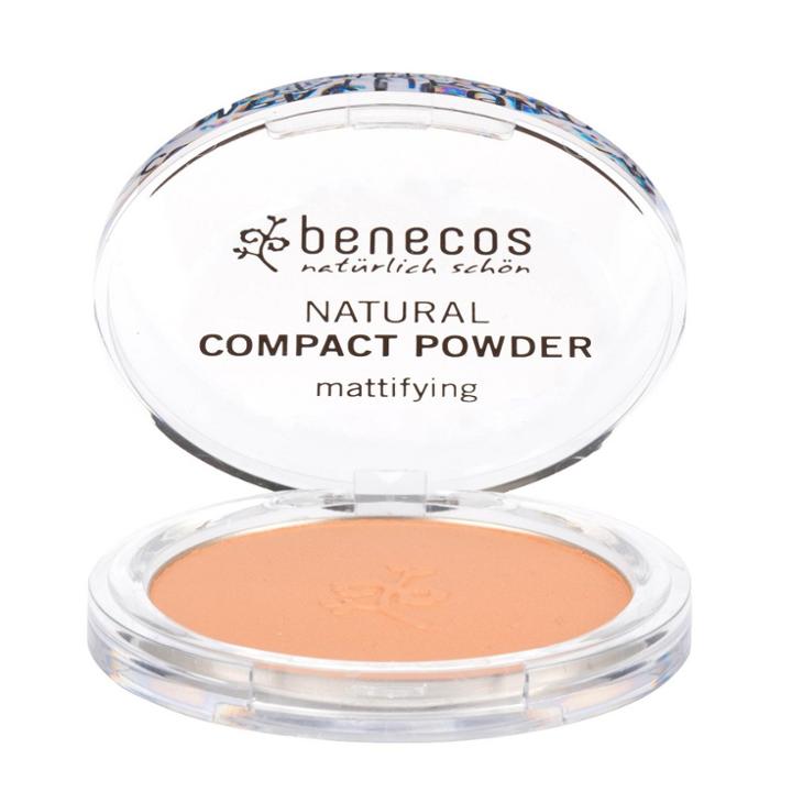 Benecos Natural Compact Powder Mattifying Orange