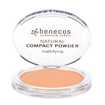 Benecos Natural Compact Powder Mattifying Orange