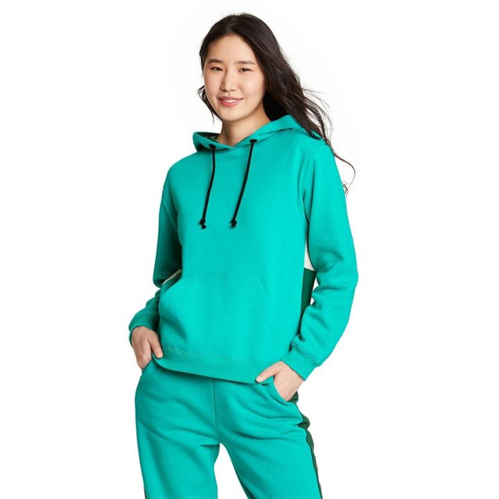 Women's Color Block Hoodie - Lego Collection X Target Teal/green/black Xxs