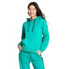 Women's Color Block Hoodie - Lego Collection X Target Teal/green/black Xxs