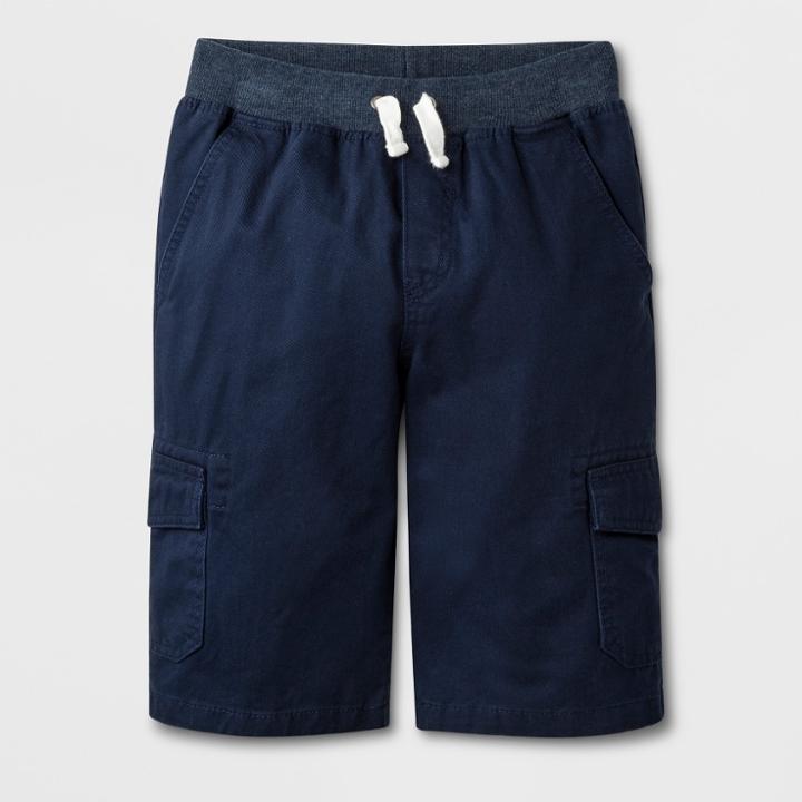 Boys' Cargo Shorts - Cat & Jack Navy (blue)