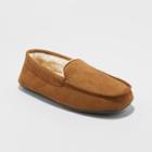 Moccasin Slippers Cat & Jack Tan L (4-5),