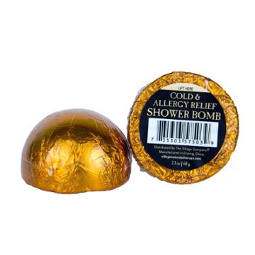Village Naturals Cold & Allergy Shower Bomb