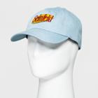 Target Men's Seinfeld Printed Baseball Hat - Blue, Denim Blue