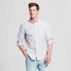Men's Slim Fit Long Sleeve Northrop Button-down Shirt - Goodfellow & Co Molten