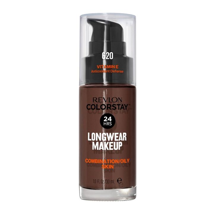 Revlon Colorstay Makeup For Combination/oily Skin With Spf 15 - 620 Java