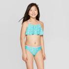 Girls' Wild One Bikini Set - Cat & Jack Aqua