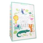 Spritz Welcome Sweet Baby Jungle Colossal Cub Gift Bag -