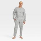 Ev Holiday Men's Striped 100% Cotton Matching Family Pajama