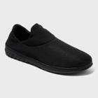 Men's Dearfoams Loafer Slippers - Midnight Black