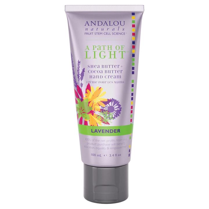 Andalou Naturals A Path Of Light Lavender Hand Cream