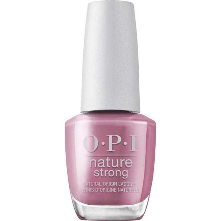 Opi Nature Strong Nail Polish - Simply Radishing