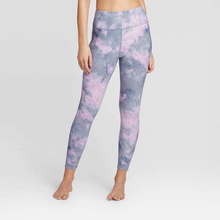 Women's Portia High-waisted Reversible Leggings - Joylab Orchid