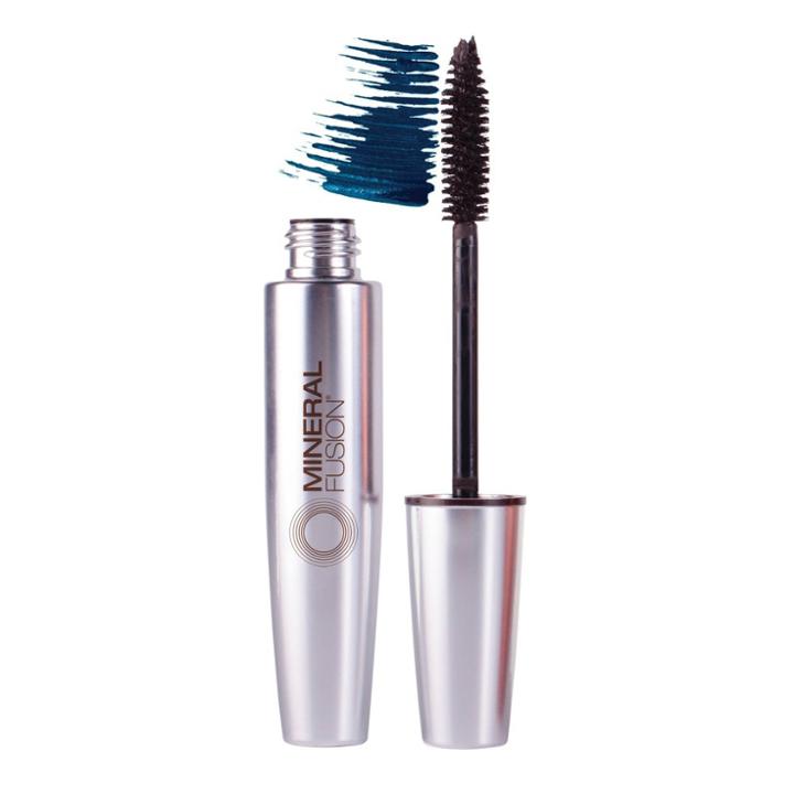 Mineral Fusion Mascara Volumizing Midnight - 0.57oz, Volumizing Black