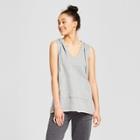 Women's Sleeveless Hoodie - Mossimo Supply Co. Heather Gray