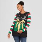 Maternity Pullover Sweaters - Isabel Maternity By Ingrid & Isabel Black