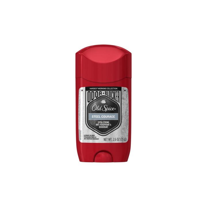Old Spice Hardest Working Collection Odor Blocker Steel Courage Antiperspirant And Deodorant